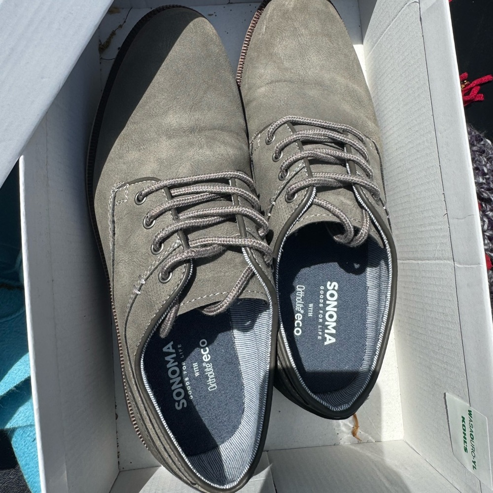 Sonoma Men's Gray Shoes